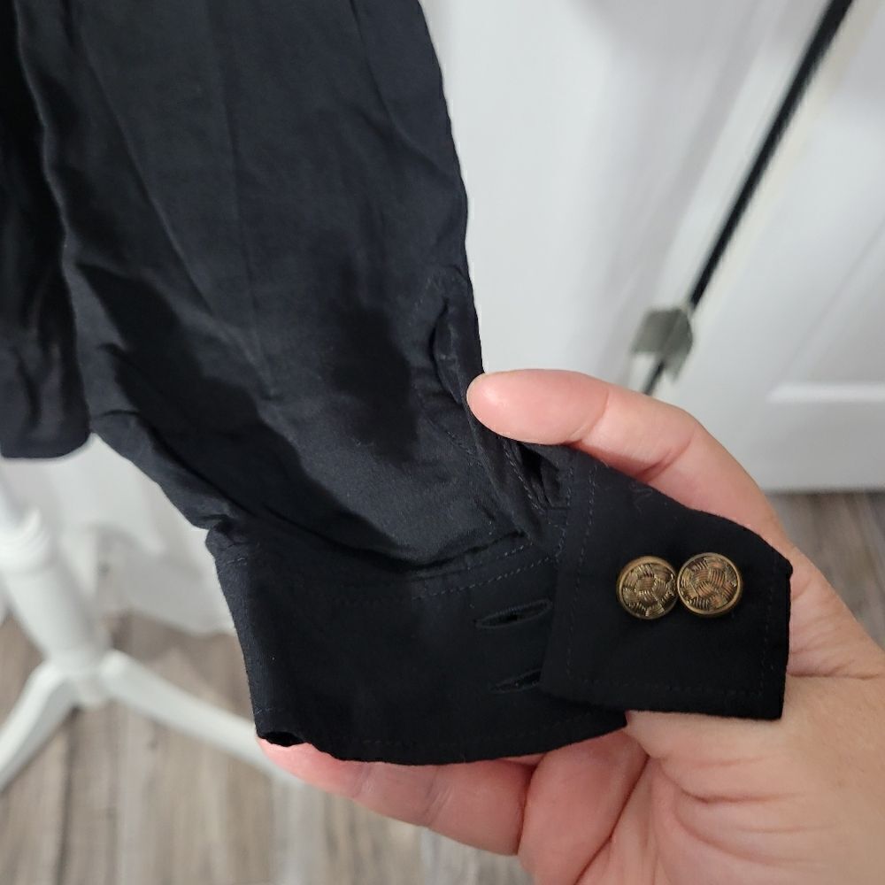 Odille black blouse - Picture 4 of 13